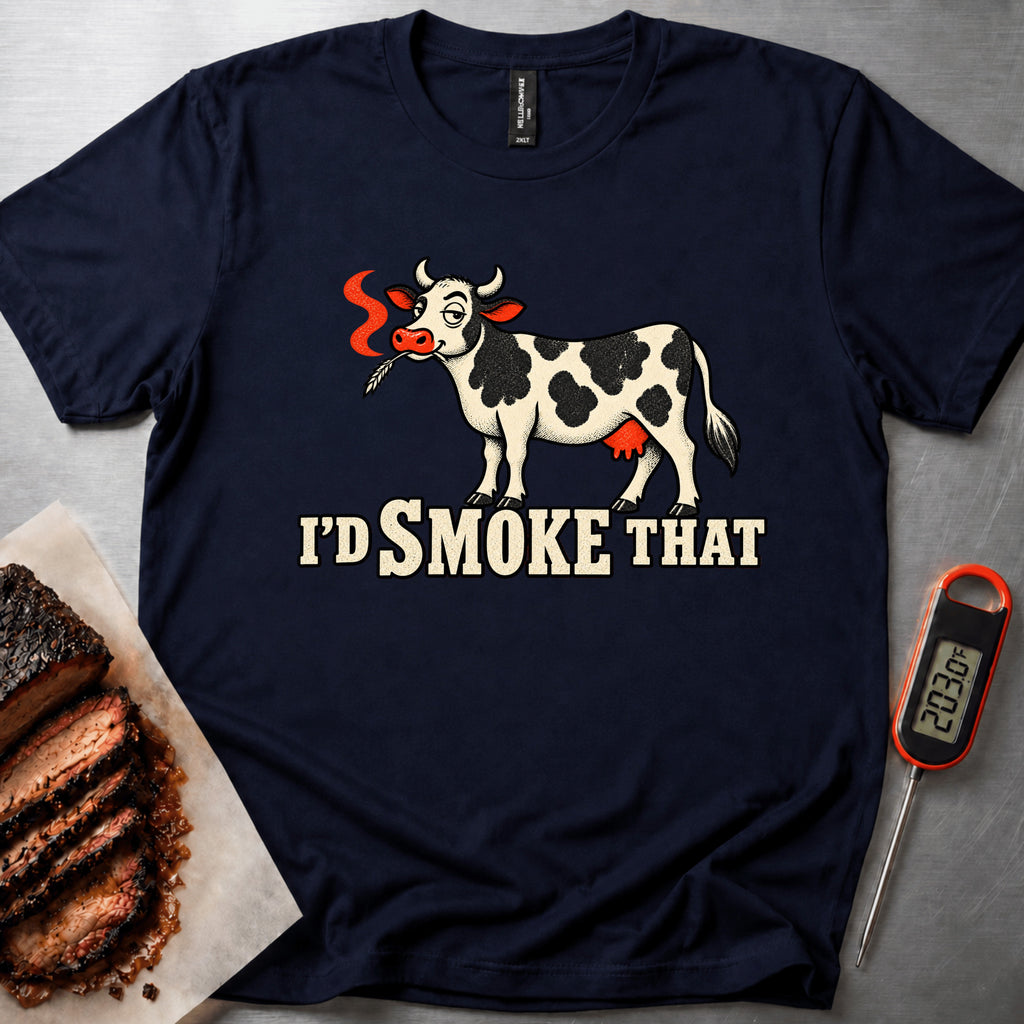 I'd Smoke That t-shirt – Navy