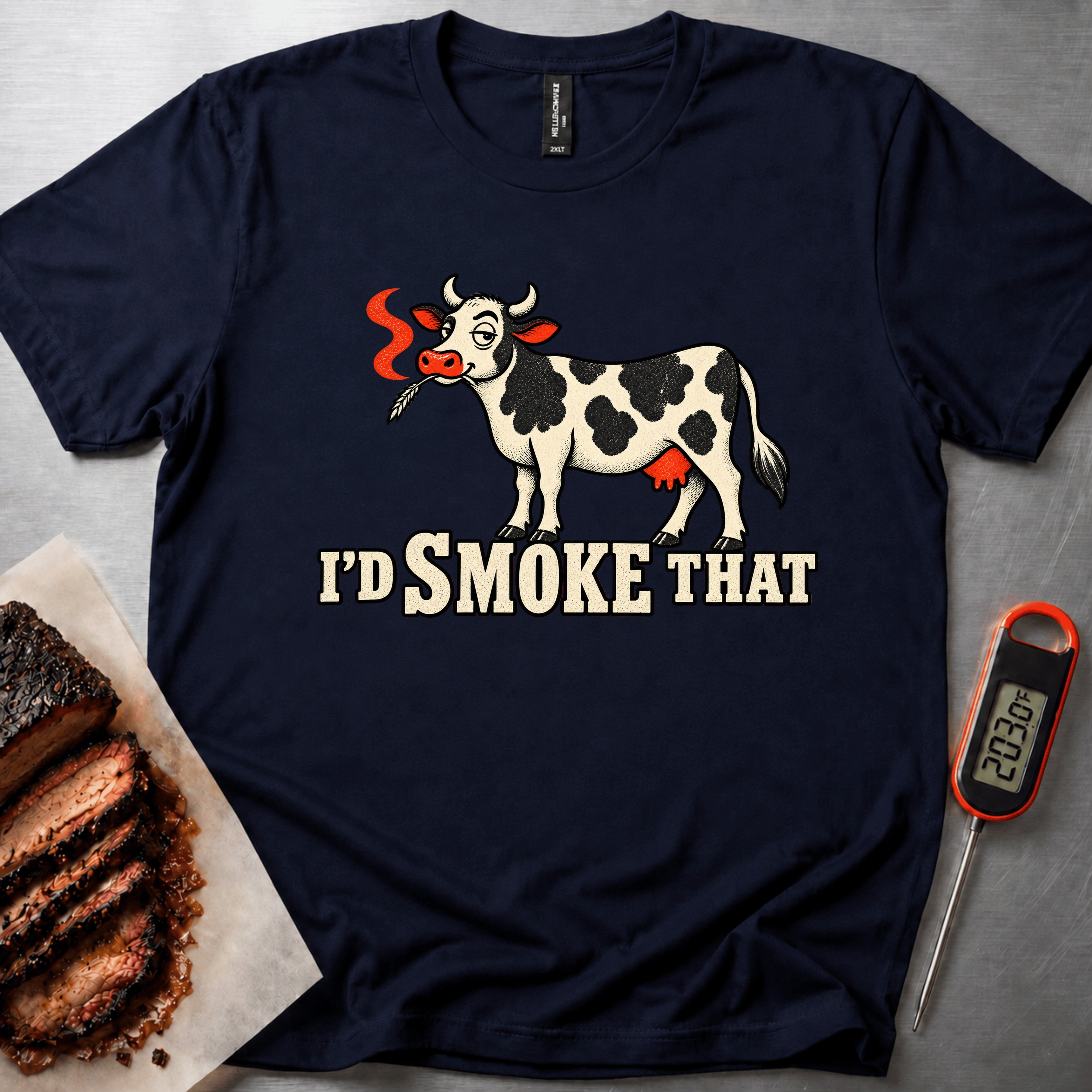 I'd Smoke That t-shirt – Navy