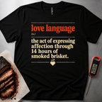 Love Language t-shirt — Black