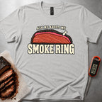 My Smoke Ring t-shirt – Athletic Heather