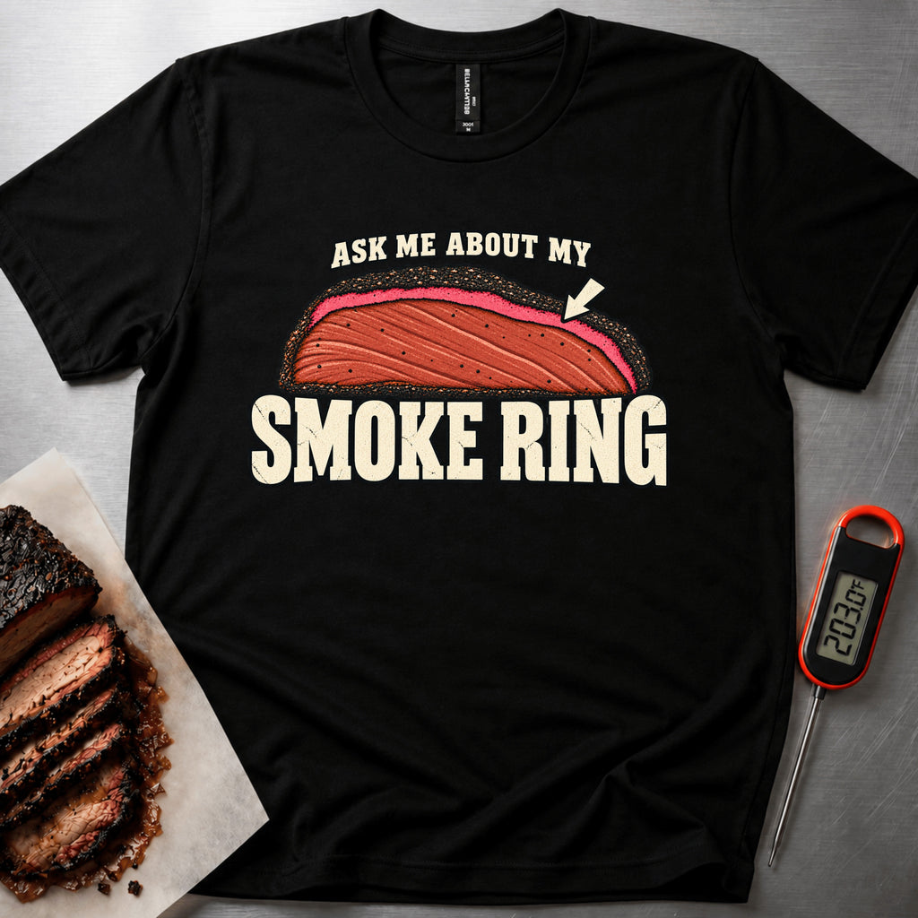 My Smoke Ring t-shirt – Black