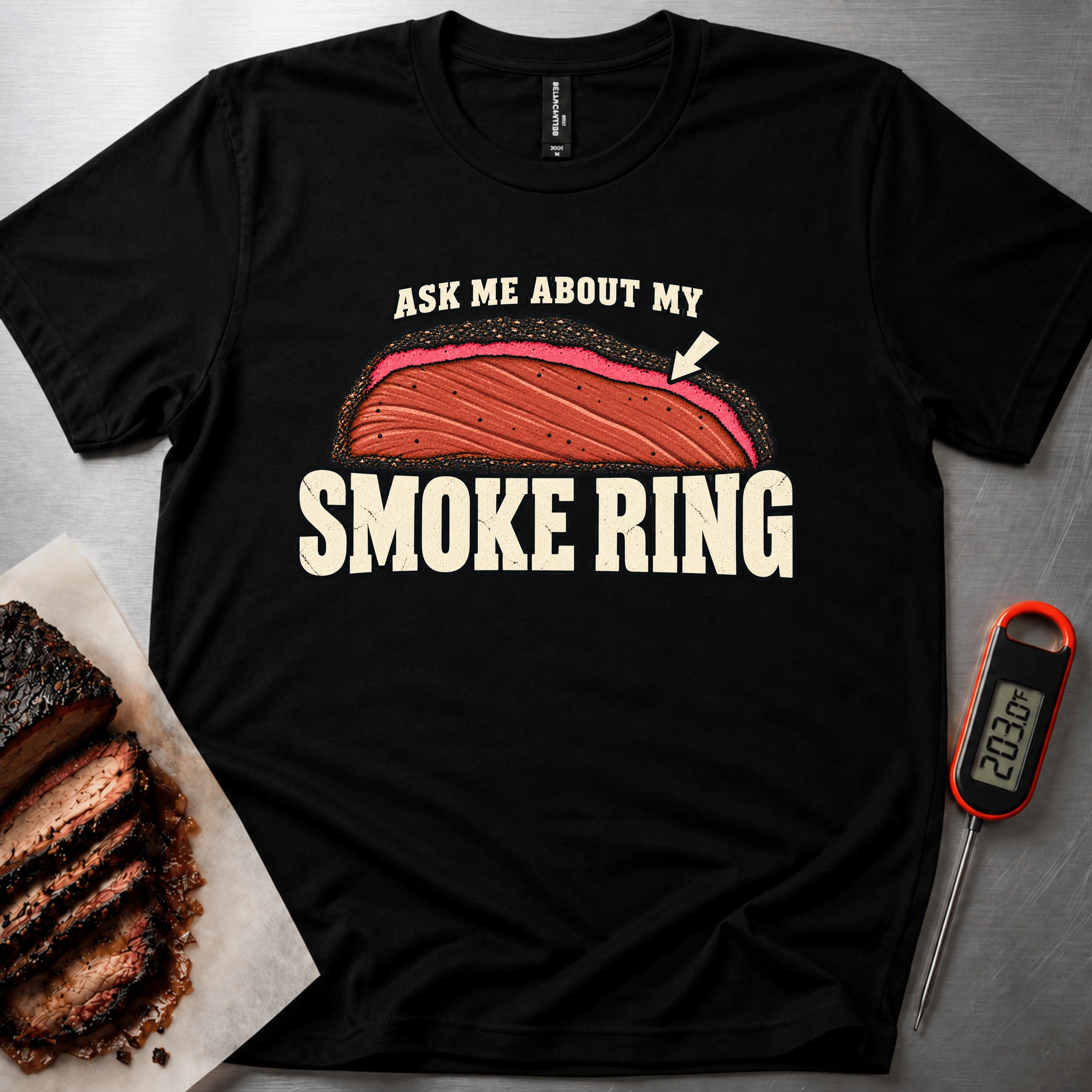 My Smoke Ring t-shirt – Black