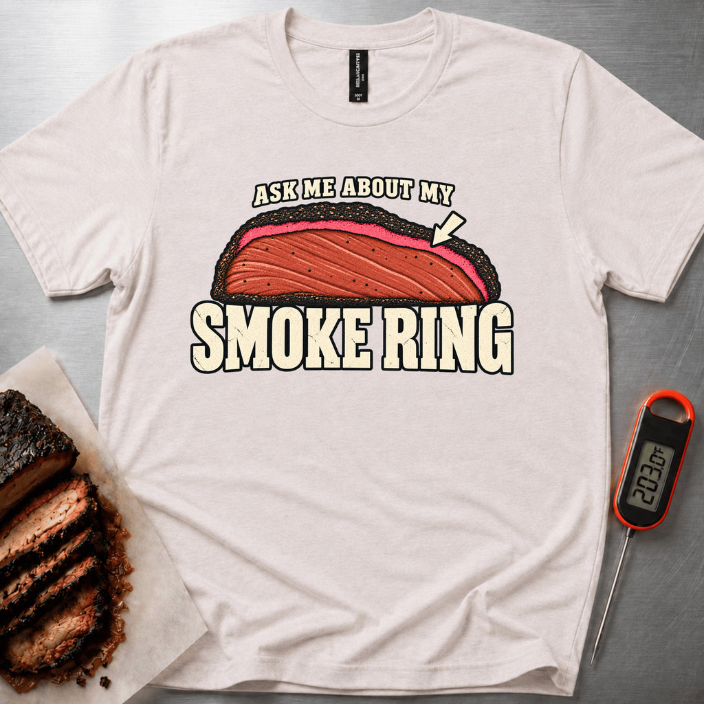 My Smoke Ring t-shirt – Heather Dust