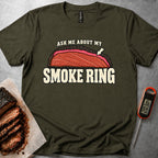 My Smoke Ring t-shirt – Military Green