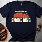 My Smoke Ring t-shirt – Navy