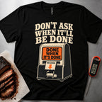 Now Serving t-shirt — Black