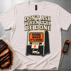 Now Serving t-shirt — Heather Dust