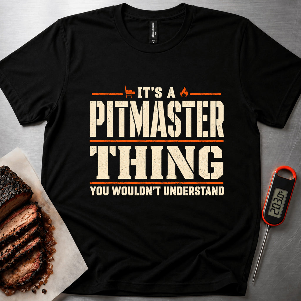 Pitmaster Thing t-shirt – Black