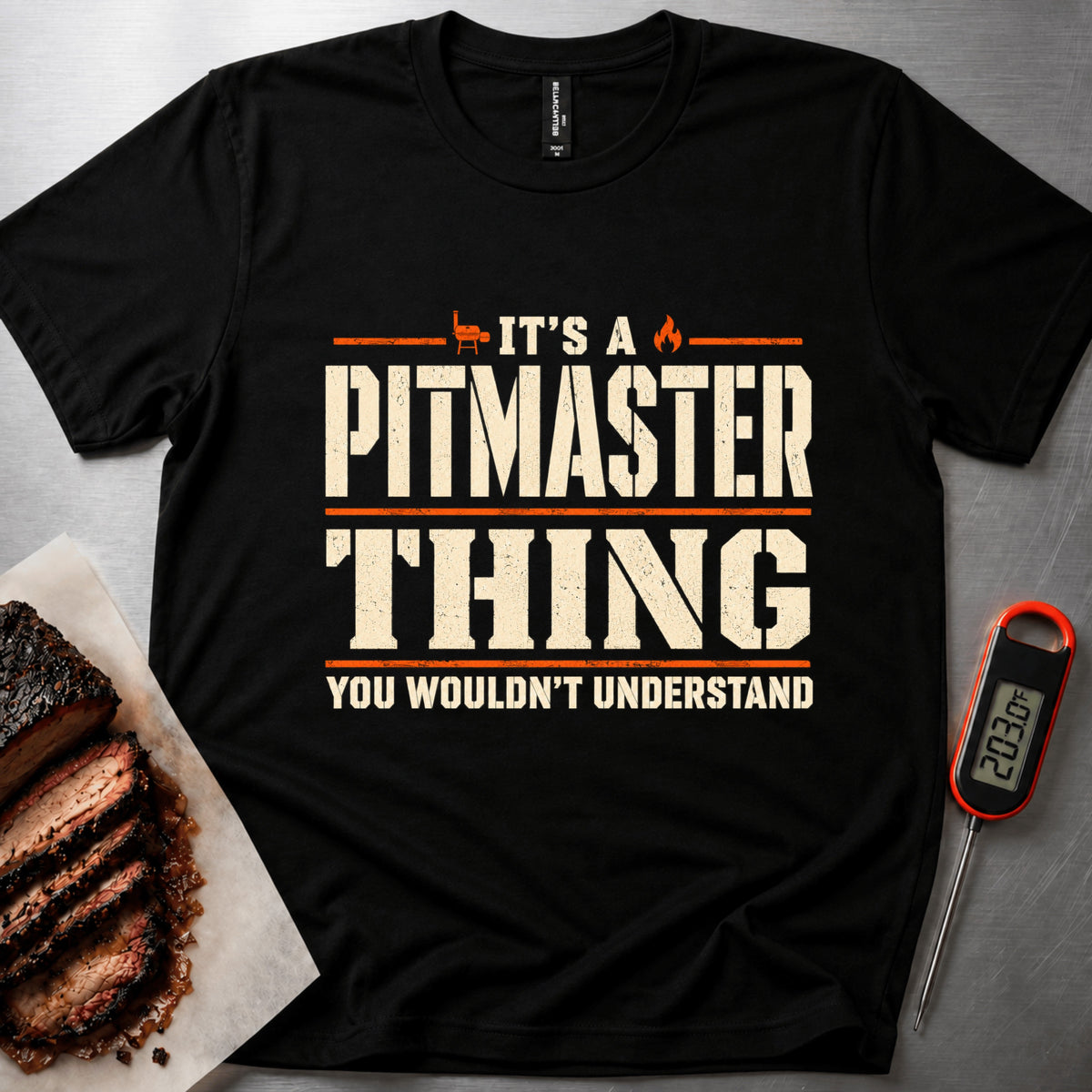 Pitmaster Thing t-shirt – Black