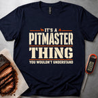 Pitmaster Thing t-shirt – Navy