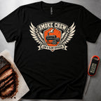 Smoke Crew t-shirt — Black
