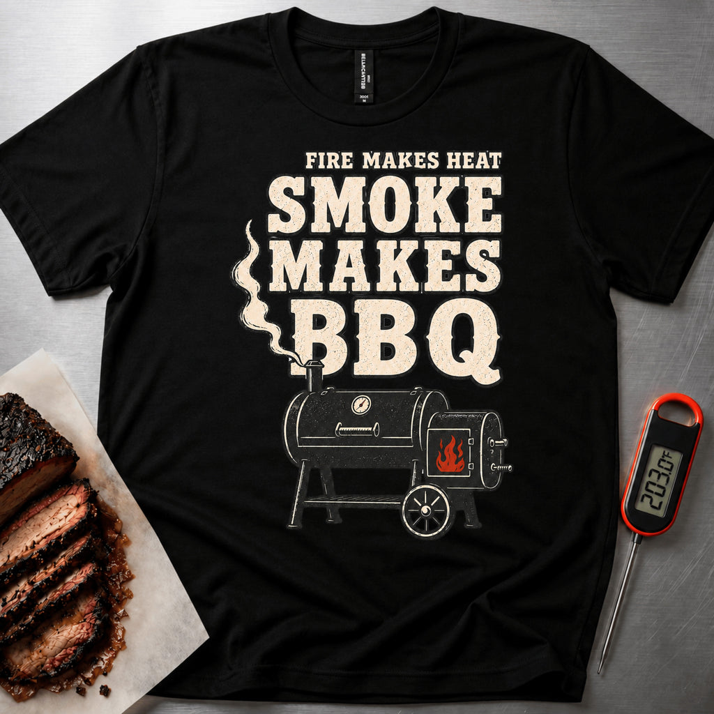 Smoke Makes t-shirt – Black