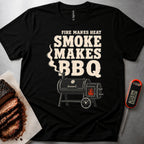 Smoke Makes t-shirt – Black