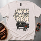 Smoke Makes t-shirt – Heather Dust