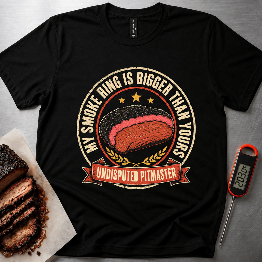Smoke Ring Bigger t-shirt – Black