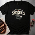 Smoker Home t-shirt – Black