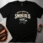 Smoker Home t-shirt – Black