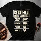 Sommelier t-shirt – Black
