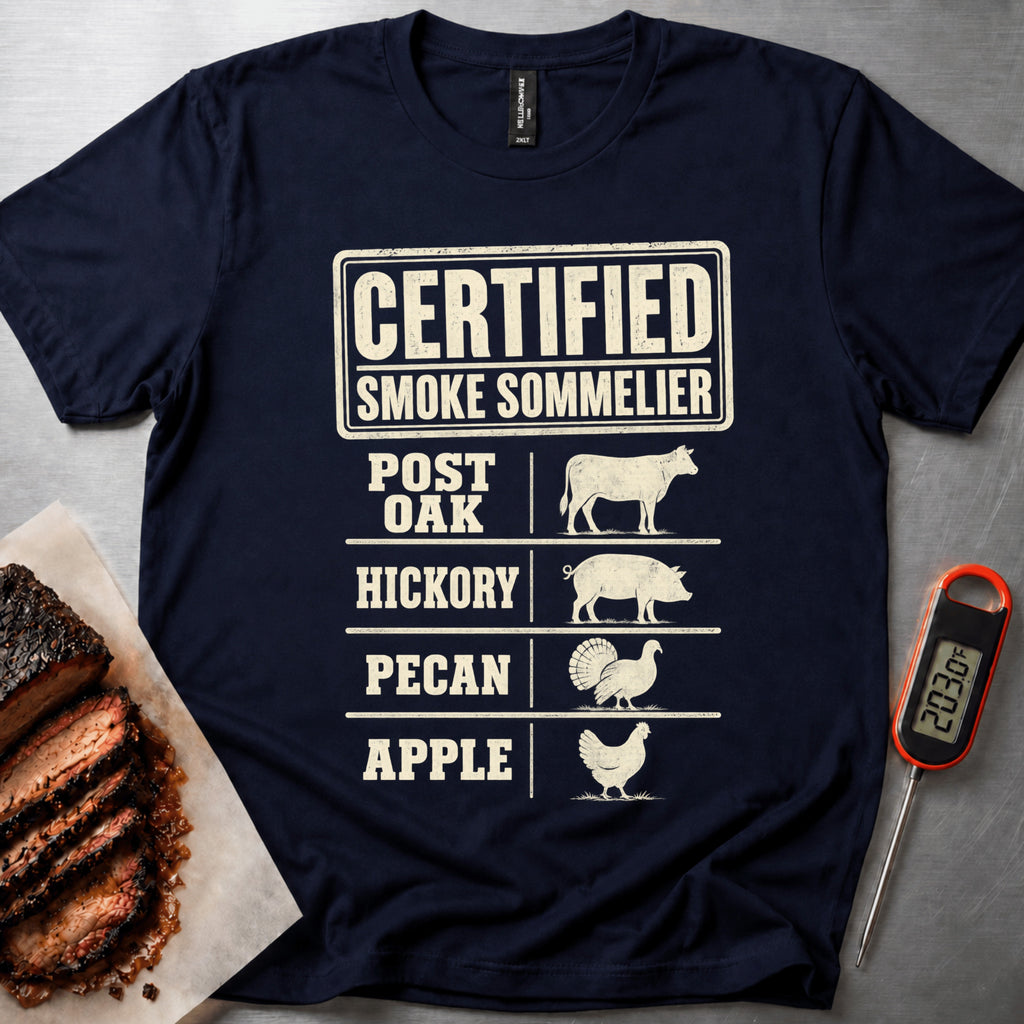 Sommelier t-shirt – Navy