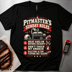 Sunday Rules t-shirt – Black