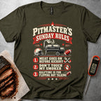 Sunday Rules t-shirt – Military Green