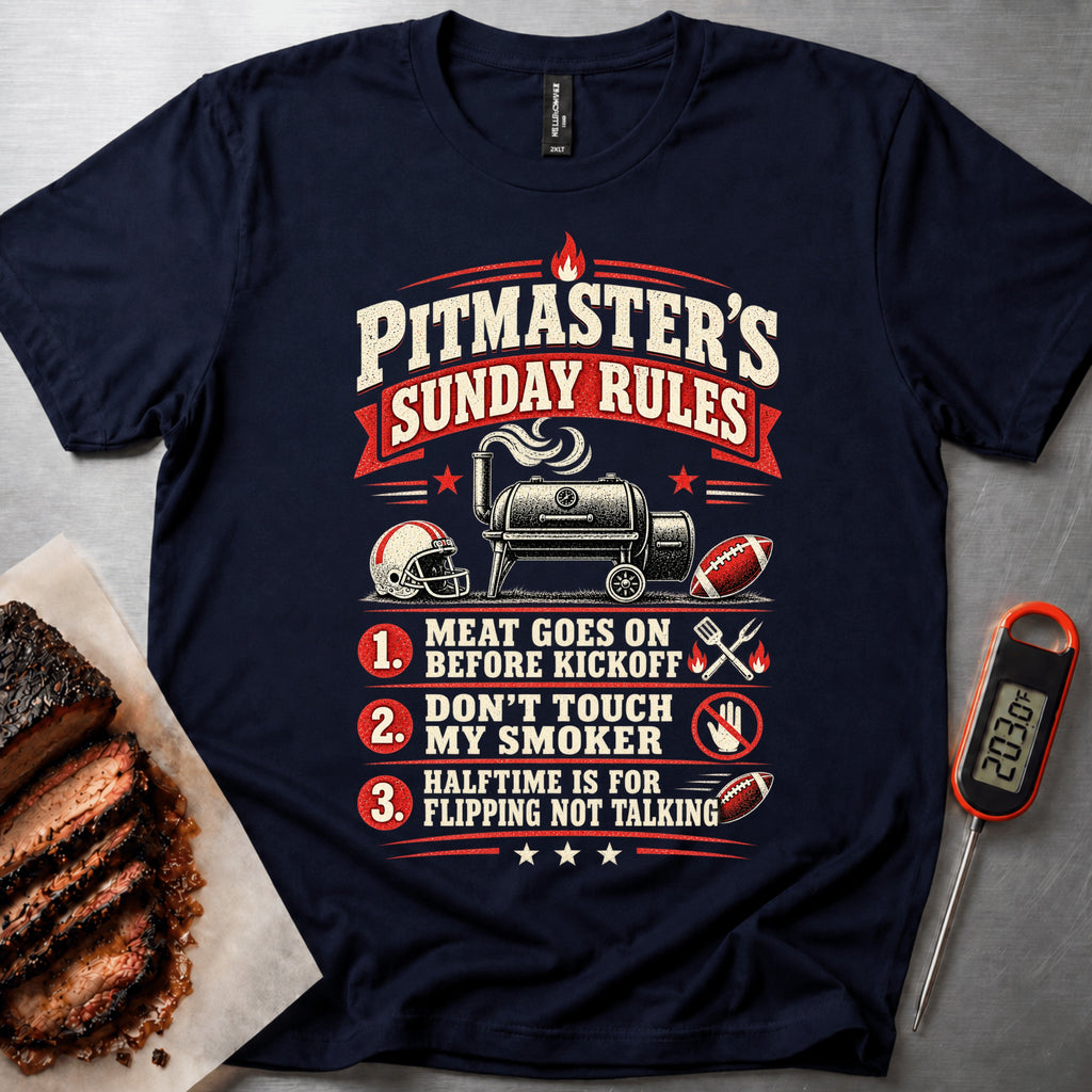 Sunday Rules t-shirt – Navy