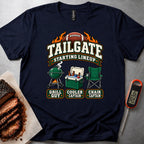 Tailgate Lineup t-shirt – Navy