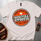 Texas Brisket t-shirt — Heather Dust
