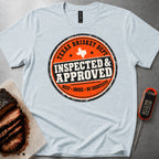 Texas Brisket t-shirt — Light Blue