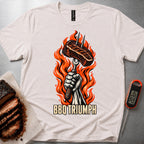 Triumph t-shirt – Heather Dust
