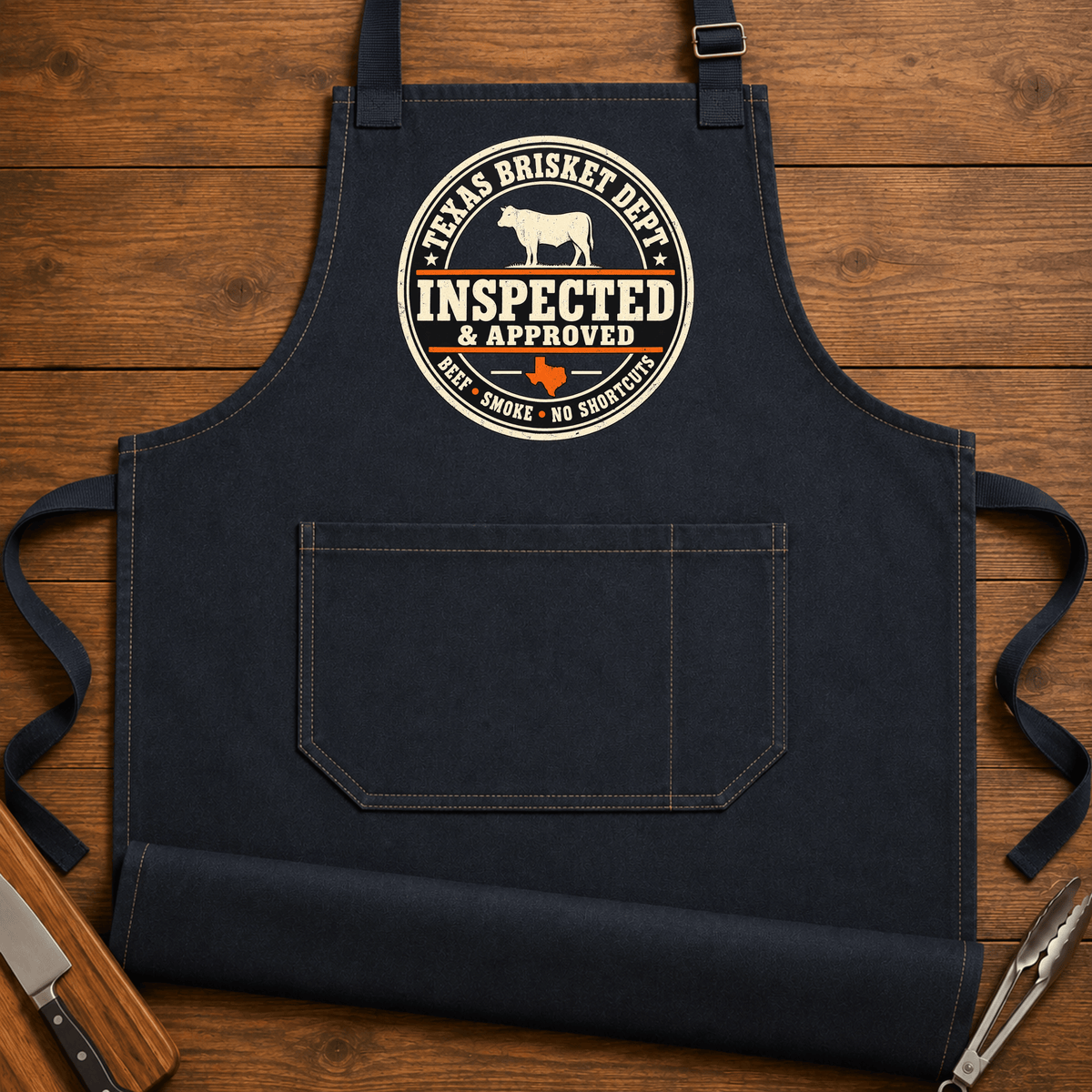 Texas Brisket Apron